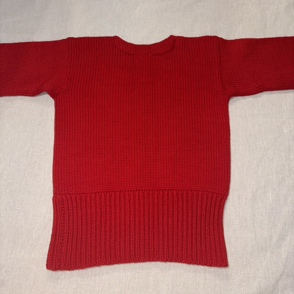 Vintage 50s PEARSON (Thick) Size Small Wool Sweater Philadelphia MINT Condition - Picture 7 of 10